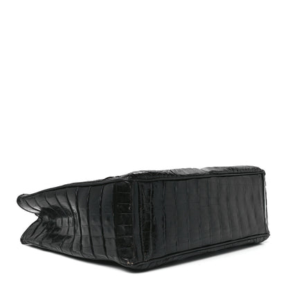Chanel Alligator Tote Black 4 of 12