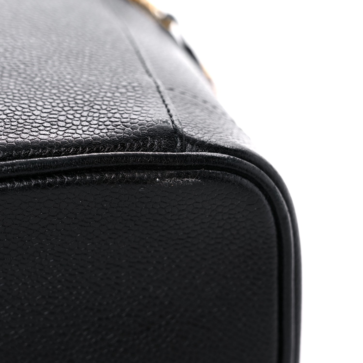 Chanel Caviar Vanity Cosmetic Case Black 15 of 16