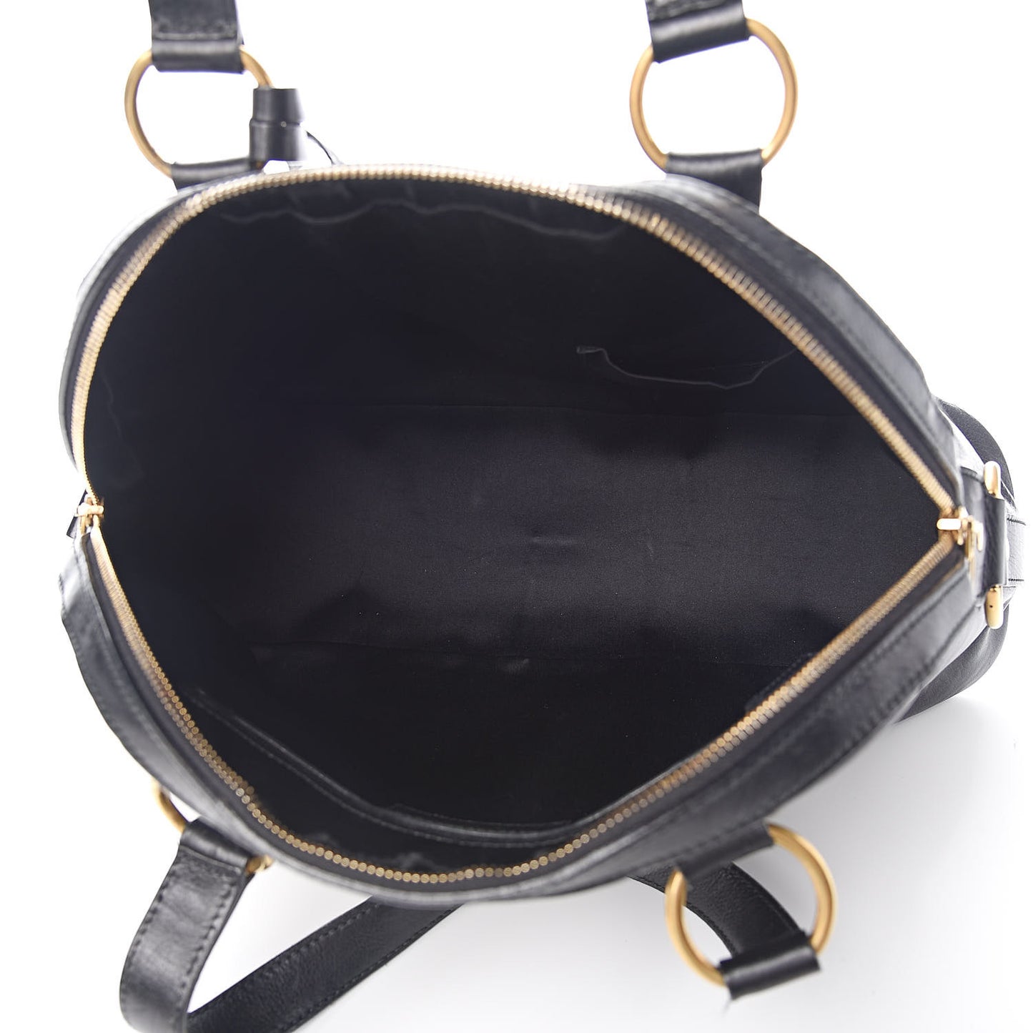Calfskin Large Muse Black