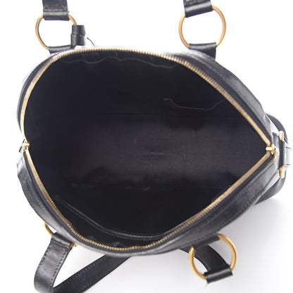 Saint Laurent Calfskin Large Muse Black 5 of 12