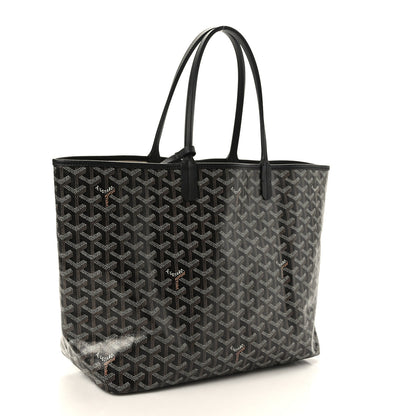 Goyard Goyardine Saint Louis PM Black 4 of 10