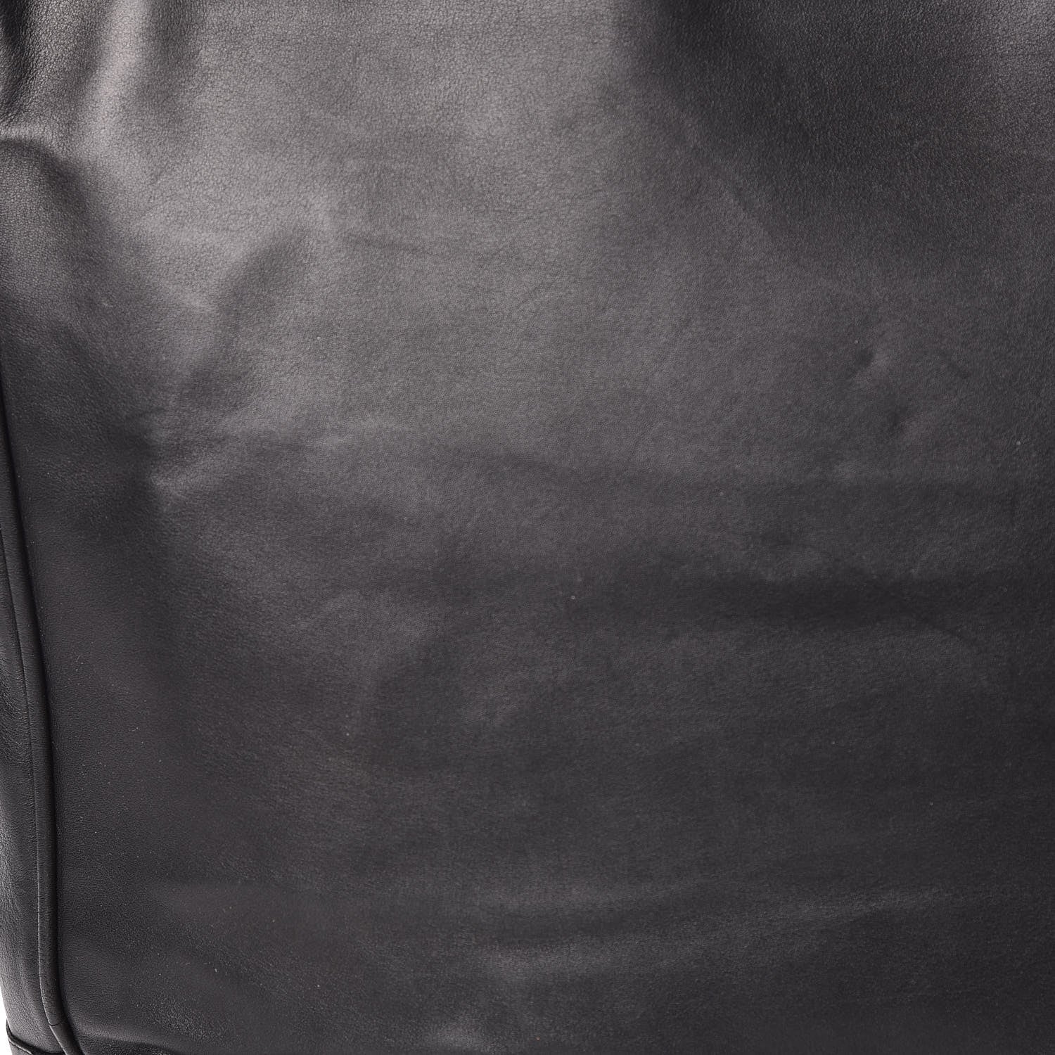 Chanel Lambskin Shopping Tote Black 11 of 12
