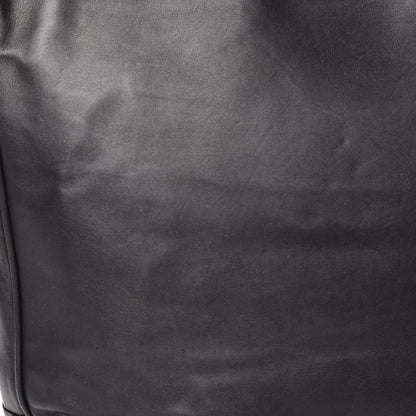 Chanel Lambskin Shopping Tote Black 11 of 12