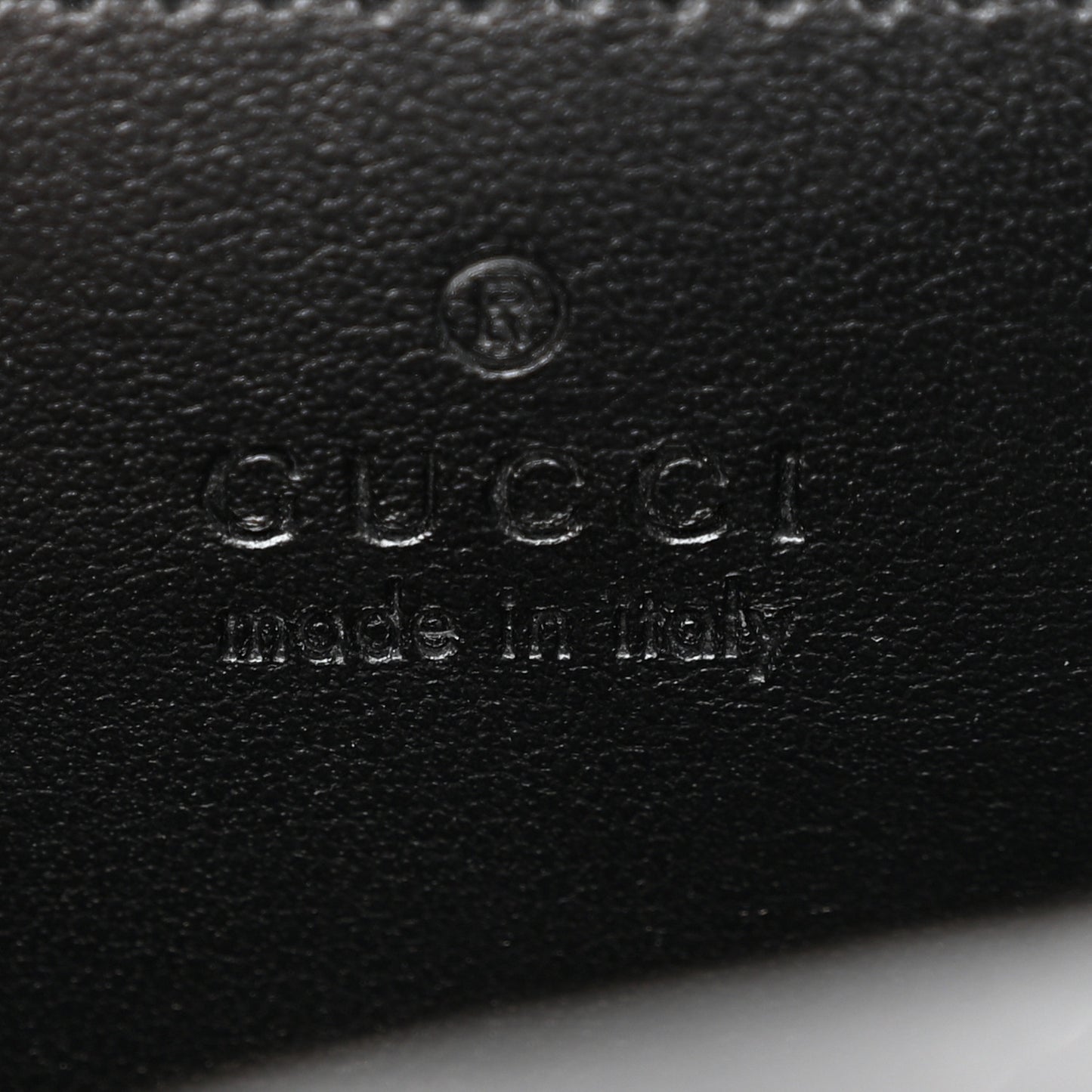 Calfskin Matelasse Monochrome Small GG Marmont Chain Shoulder Bag Black