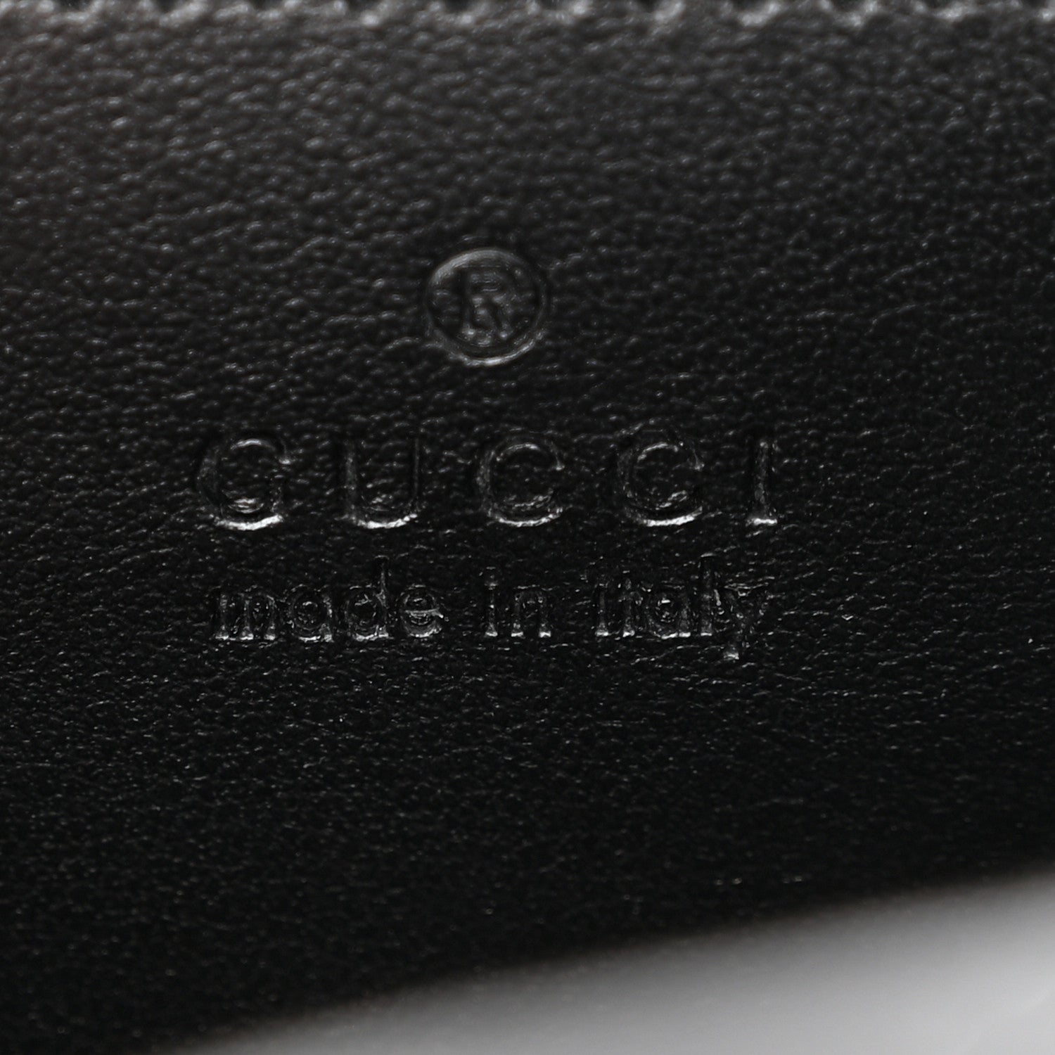 Gucci Calfskin Matelasse Monochrome Small GG Marmont Chain Shoulder Bag Black 6 of 11