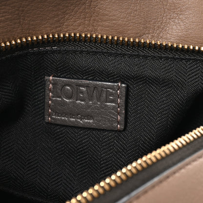 Loewe Calfskin Small Puzzle Bag Brown Dark Taupe 6 of 9