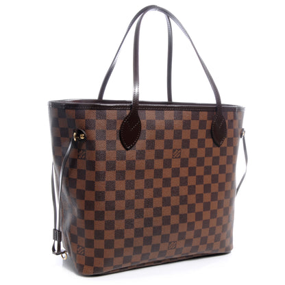 Louis Vuitton Damier Ebene Neverfull MM 3 of 7