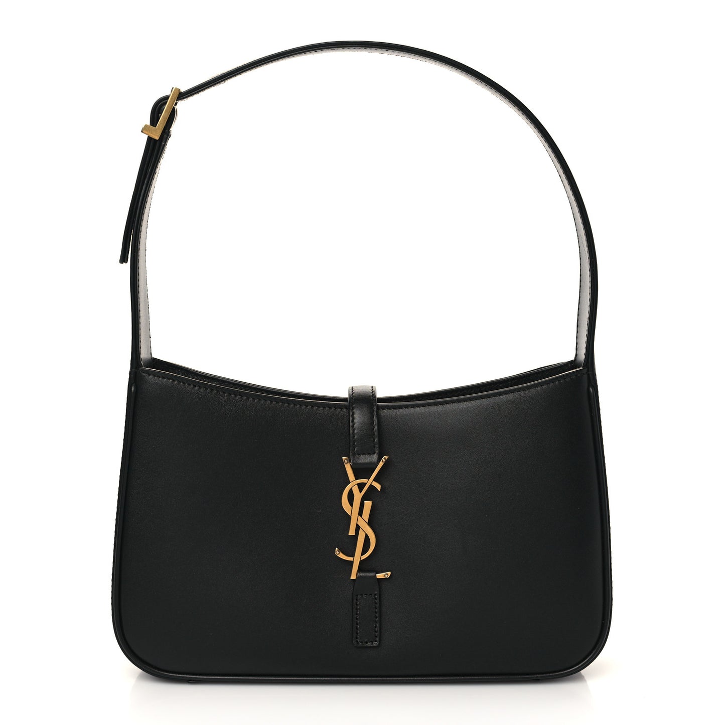 Smooth Calfskin Le 5 A 7 Hobo Black