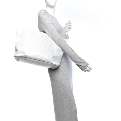 Goyard Goyardine Artois MM White 2 of 10