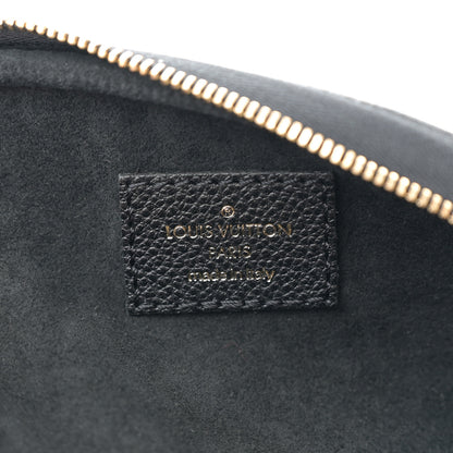 Louis Vuitton Empreinte Mini Bumbag Black 6 of 9