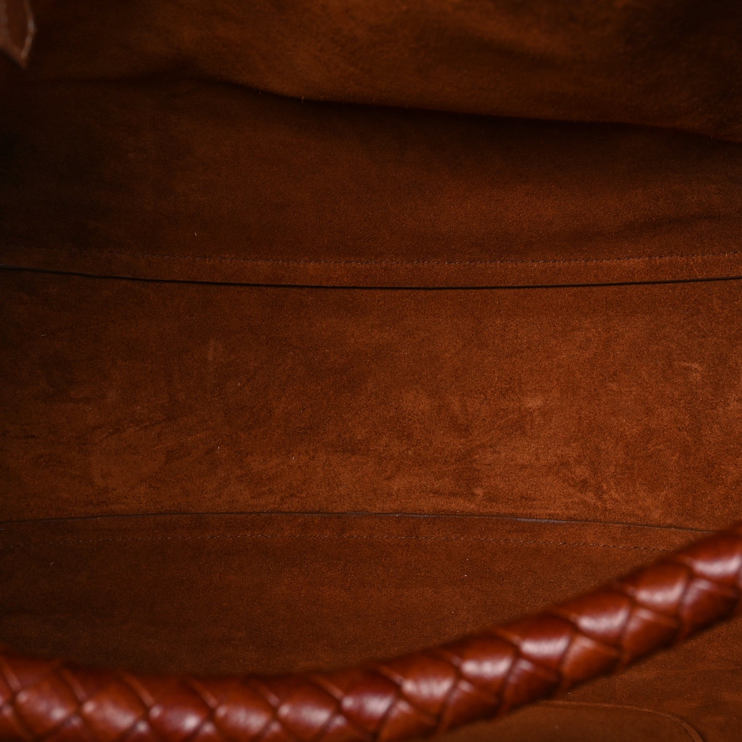 Natural Vegetable Tanned Iris Tote Tan