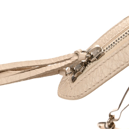 Balenciaga Agneau Classic Silver Hardware S City Logo Strap Light Craie 18 of 18