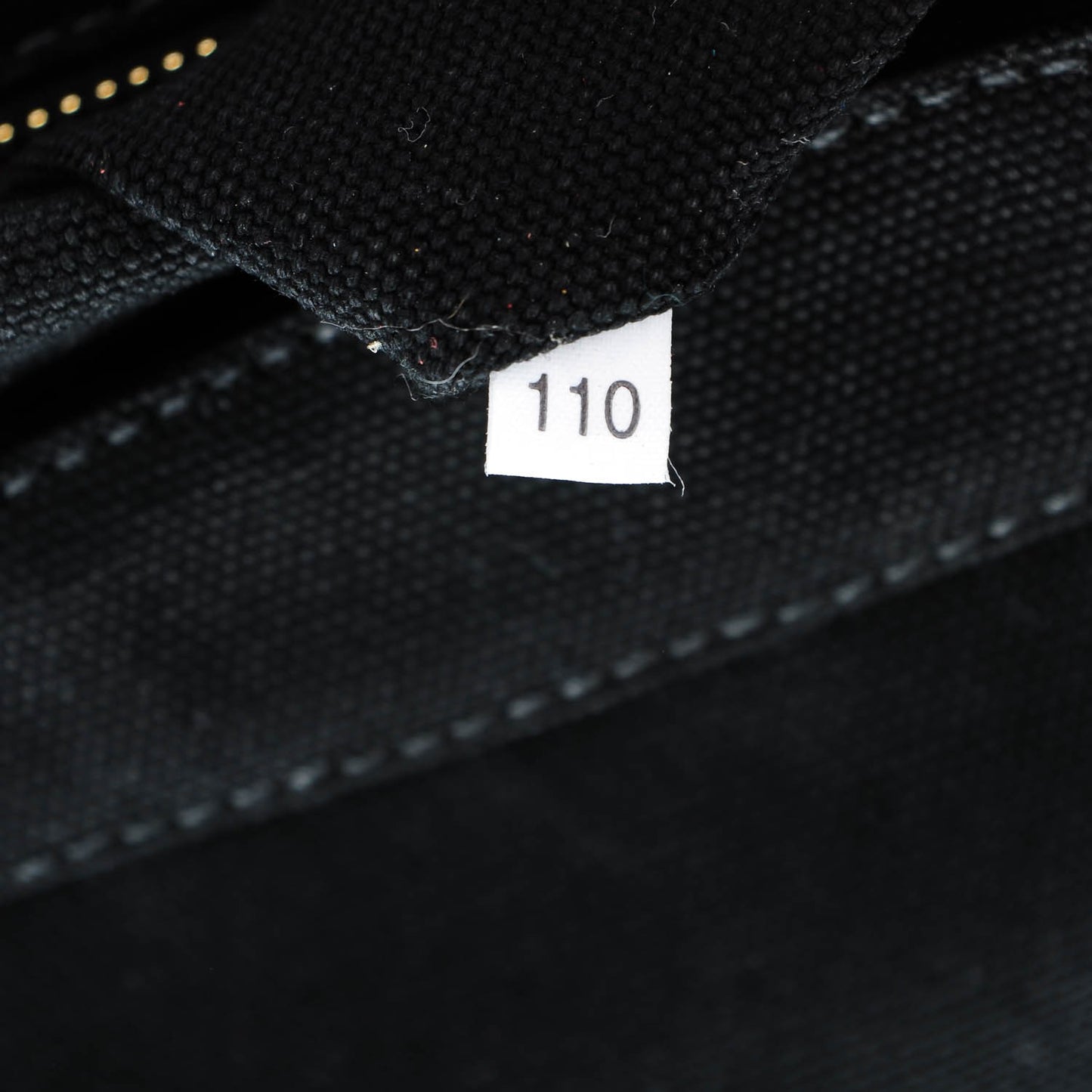 Canapa Studded Clutch Black