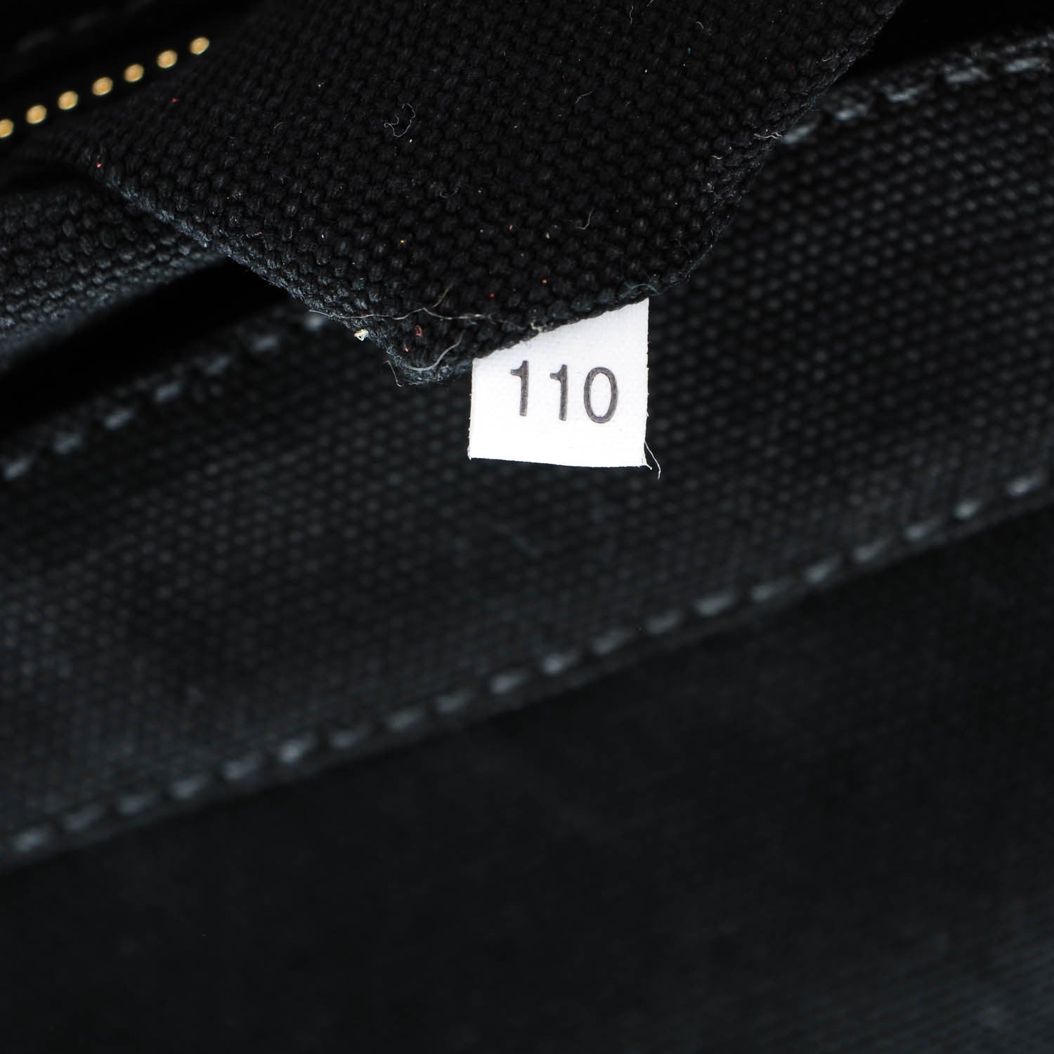 Prada Canapa Studded Clutch Black 8 of 8