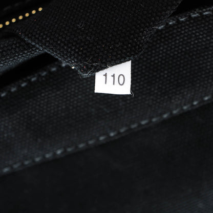 Prada Canapa Studded Clutch Black 8 of 8
