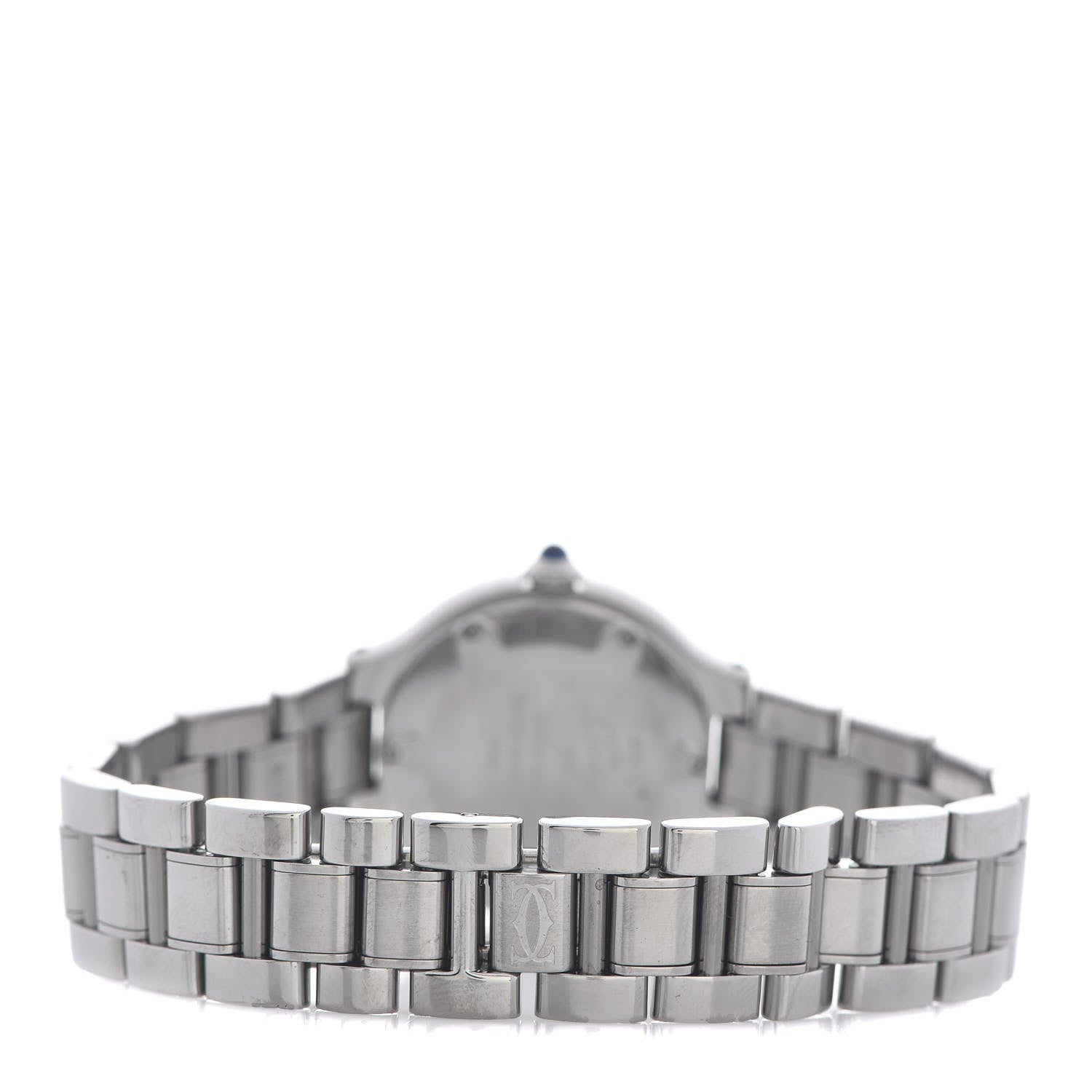 Cartier Stainless Steel 28mm Must De 21 Quartz Watch 4 of 5