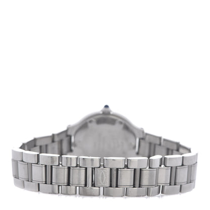 Cartier Stainless Steel 28mm Must De 21 Quartz Watch 4 of 5