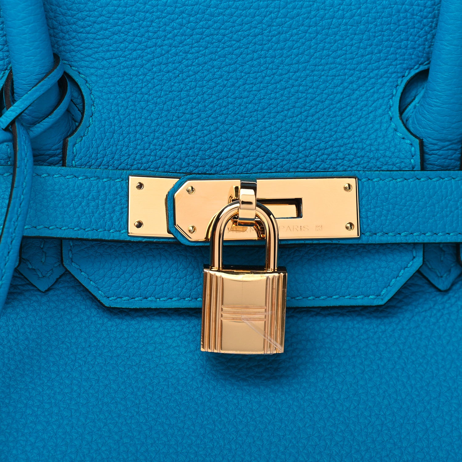 Hermes Togo Birkin 30 Bleu Zanzibar 8 of 10
