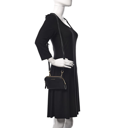 Burberry Grain Calfskin Small Crossbody Bag Black 2 of 12