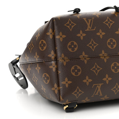 Louis Vuitton Monogram Montsouris PM Black 9 of 9