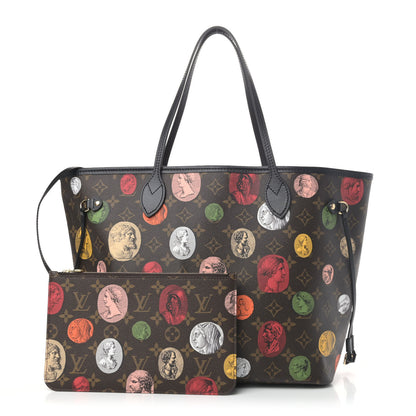Louis Vuitton X FORNASETTI Monogram Cameo Neverfull MM 1 of 4