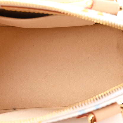 Louis Vuitton LV x TM Monogram Multicolor Alma BB White 5 of 10