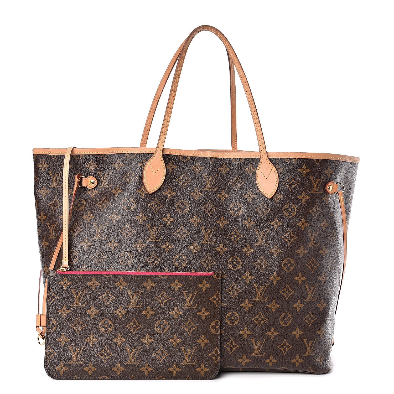 Louis Vuitton Monogram Neo Neverfull GM Pivoine 1 of 18