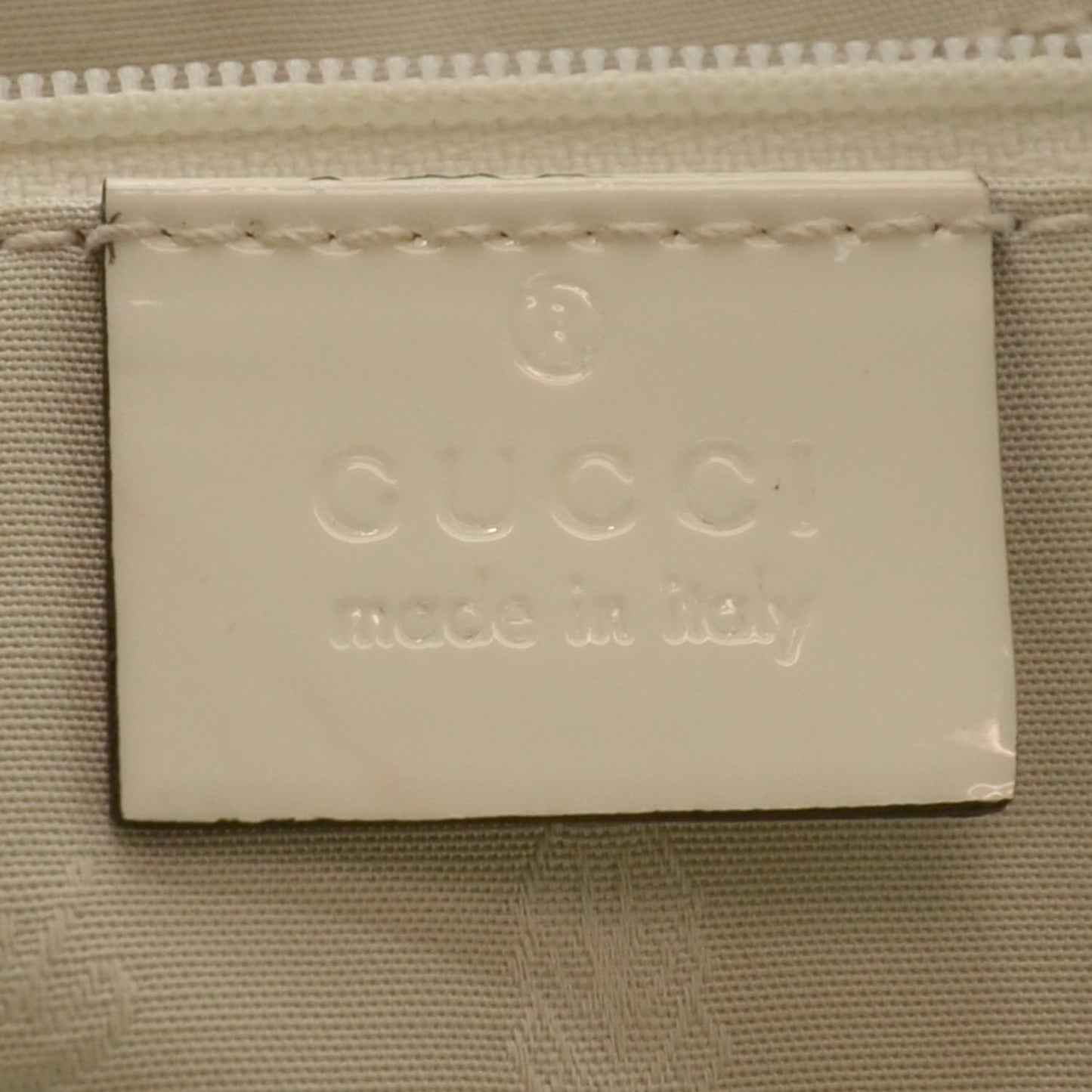 Monogram Web Large Jolie Tote White