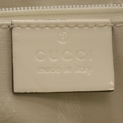 Gucci Monogram Web Large Jolie Tote White 8 of 9