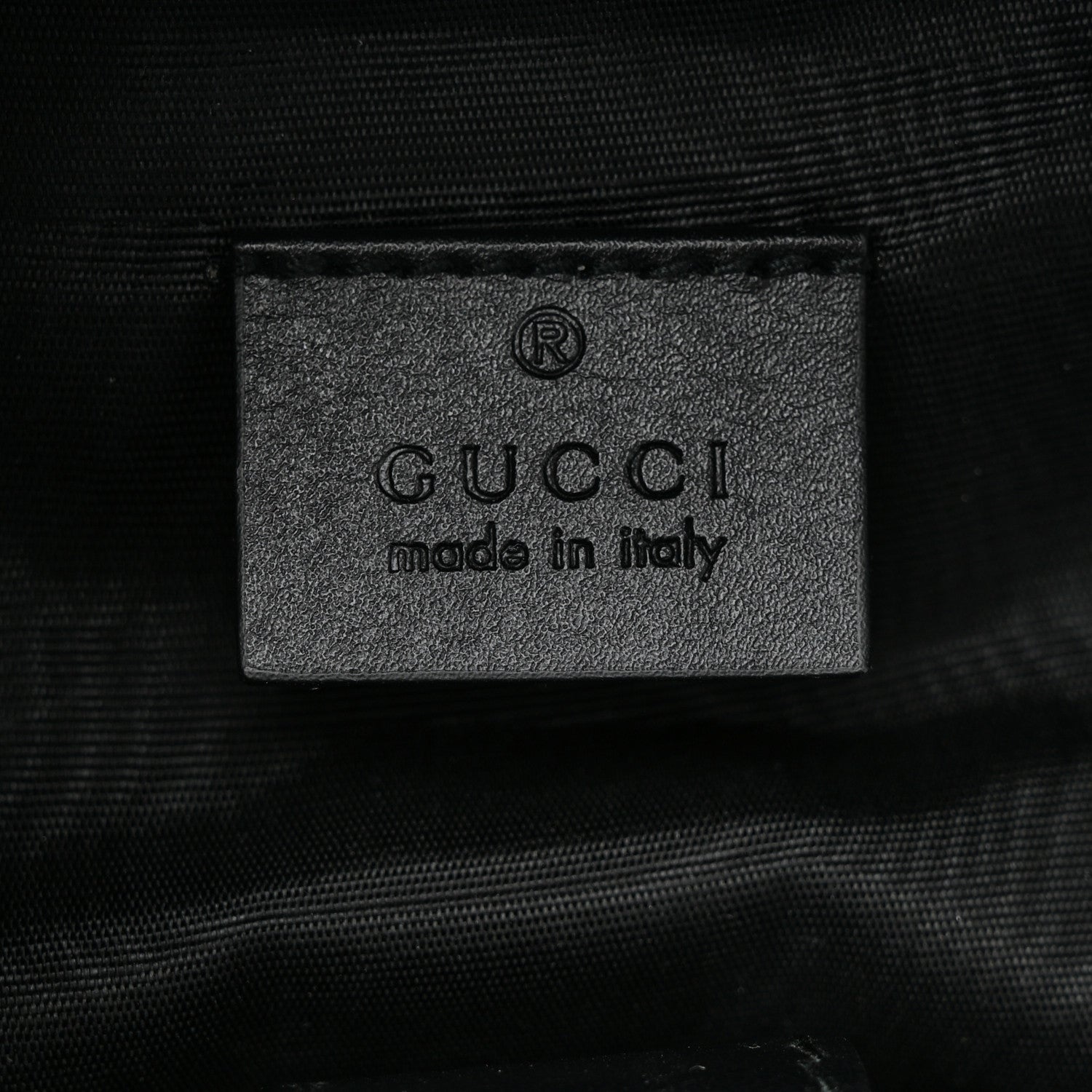 Gucci X SEGA Calfskin GUCCY Stars Dome Backpack Black Gold 6 of 11