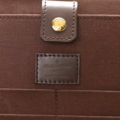 Louis Vuitton Damier Ebene Porte Ordinateur Sabana Computer Case 6 of 9