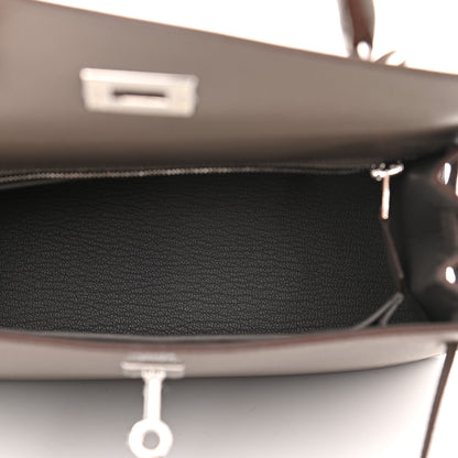 Hermes Epsom Kelly Sellier 25 Etain 4 of 10