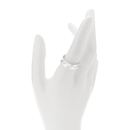 Tiffany Sterling Silver 1837 Band Ring 58 8.25 2 of 4