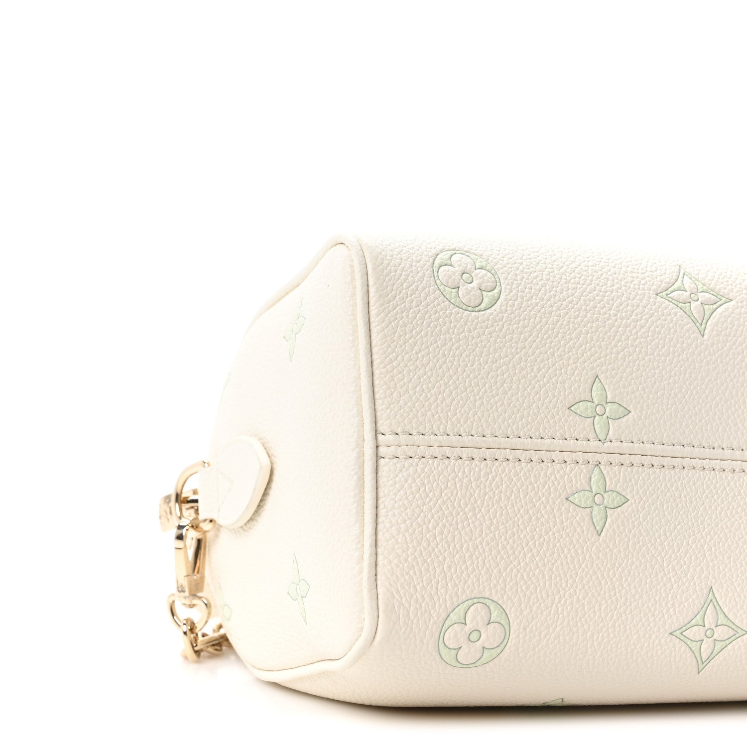 Louis Vuitton Empreinte Bi-Color Speedy 20 Milky White Green 8 of 10
