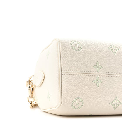 Louis Vuitton Empreinte Bi-Color Speedy 20 Milky White Green 8 of 10