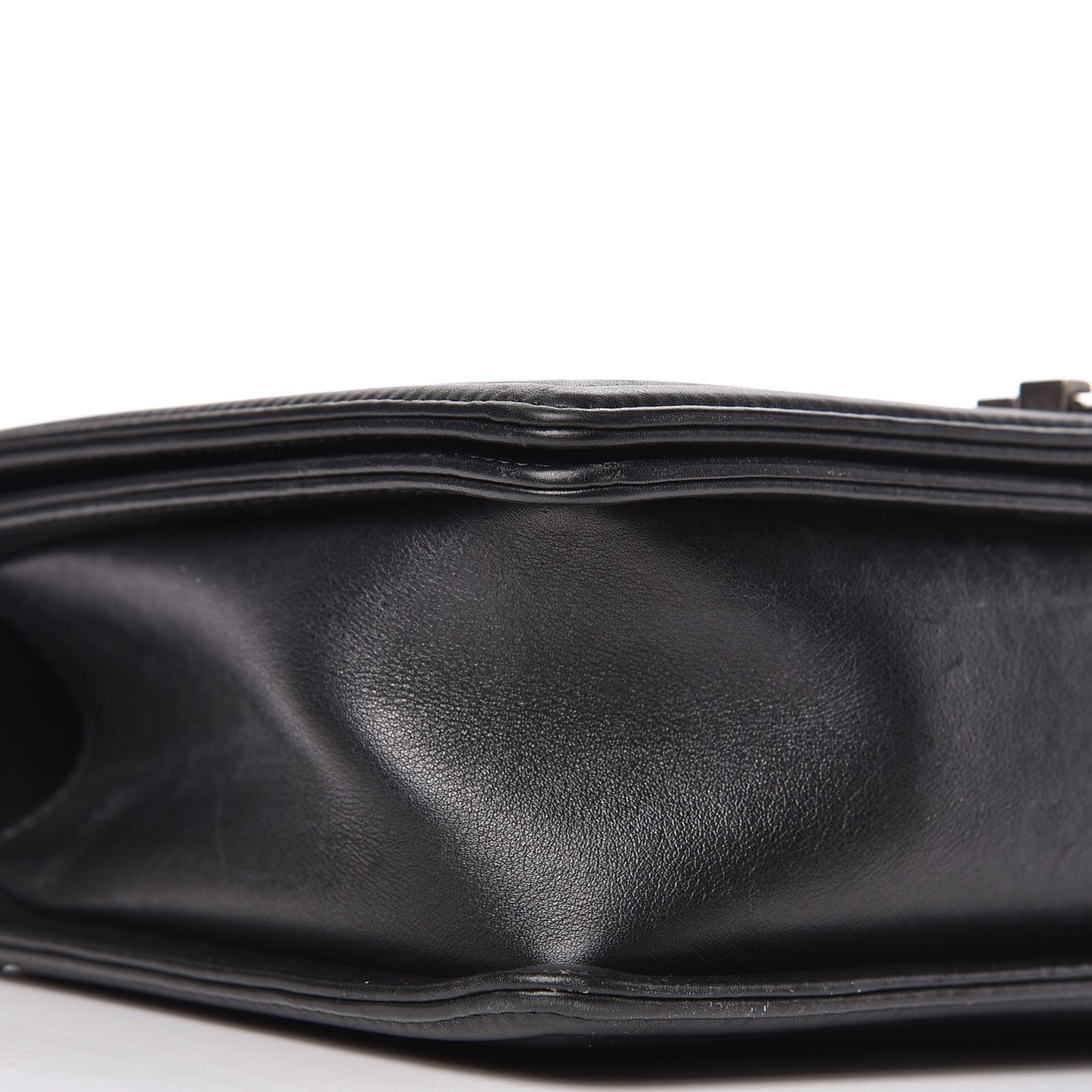 Calfskin Embossed New Medium Cordoba Boy Flap Black