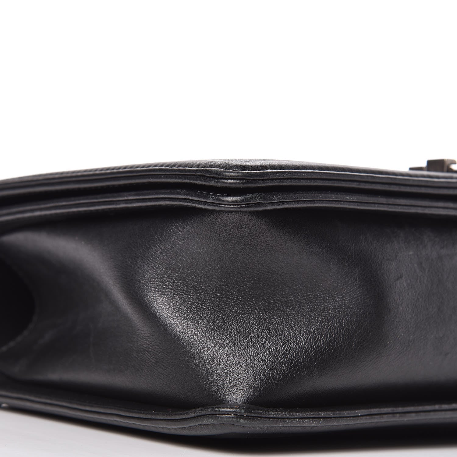 Chanel Calfskin Embossed New Medium Cordoba Boy Flap Black 15 of 17