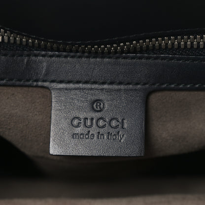 Gucci Guccissima Signature Briefcase Black 7 of 11