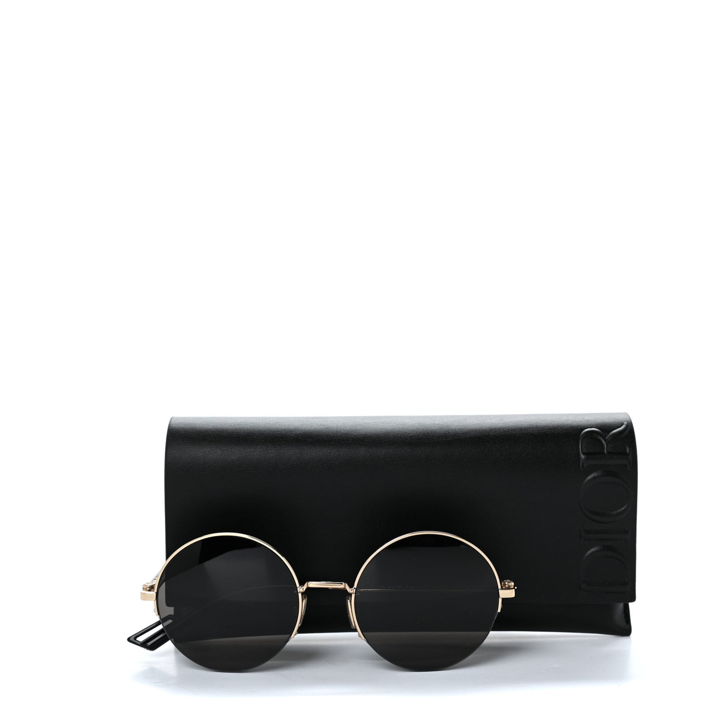 Round Homme Sunglasses 180.2F Black