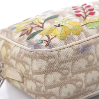 Christian Dior Monogram Vintage Flowers Crossbody Bag Beige 19 of 23