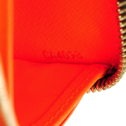 Louis Vuitton Monogram Graffiti Zippy Wallet Orange 7 of 7