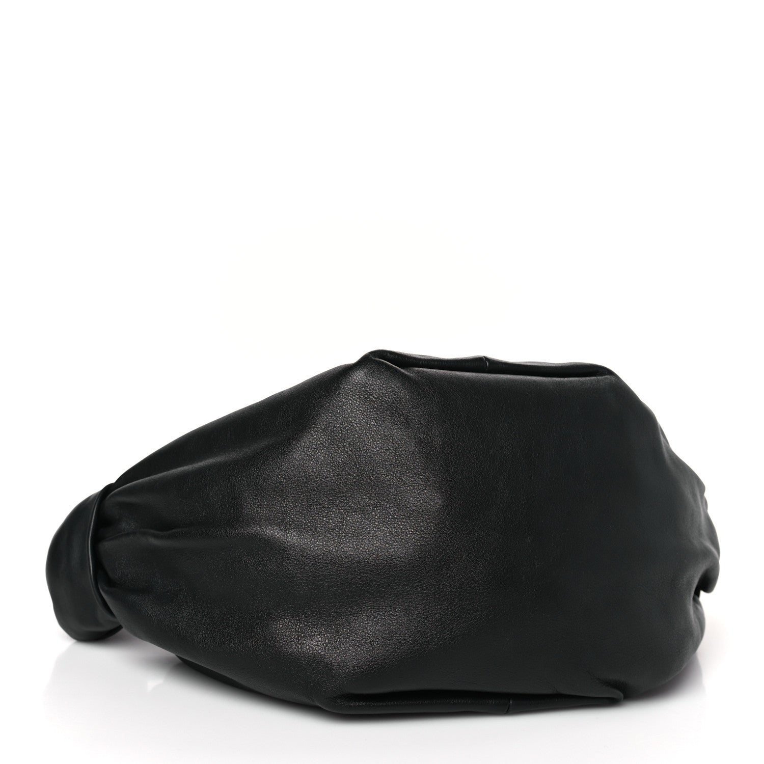 Bottega Veneta Calfskin Mini Double Knot Bag Black 4 of 7