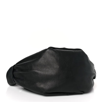 Bottega Veneta Calfskin Mini Double Knot Bag Black 4 of 7