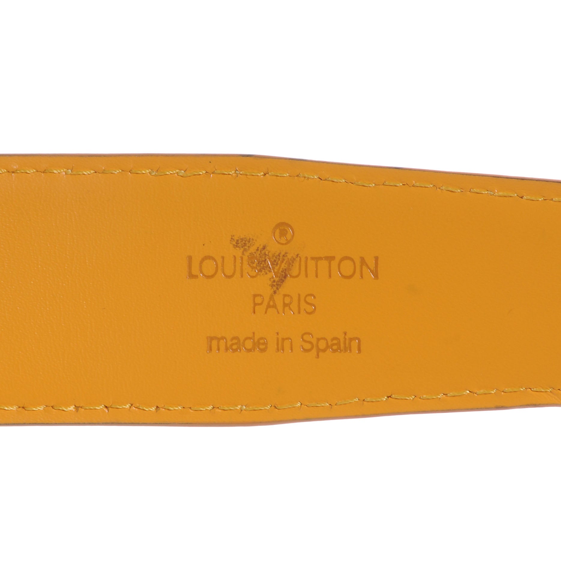 Louis Vuitton Epi Classique Belt Tassil 110 44 8 of 8