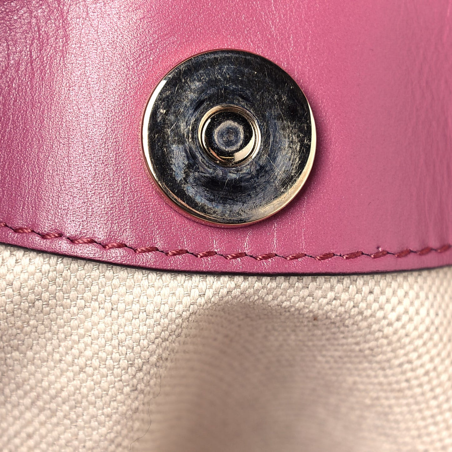 Monogram Large Sukey Tote Beige Peonia Flower