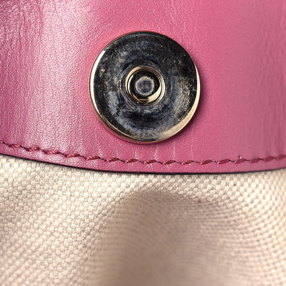 Gucci Monogram Large Sukey Tote Beige Peonia Flower 12 of 14