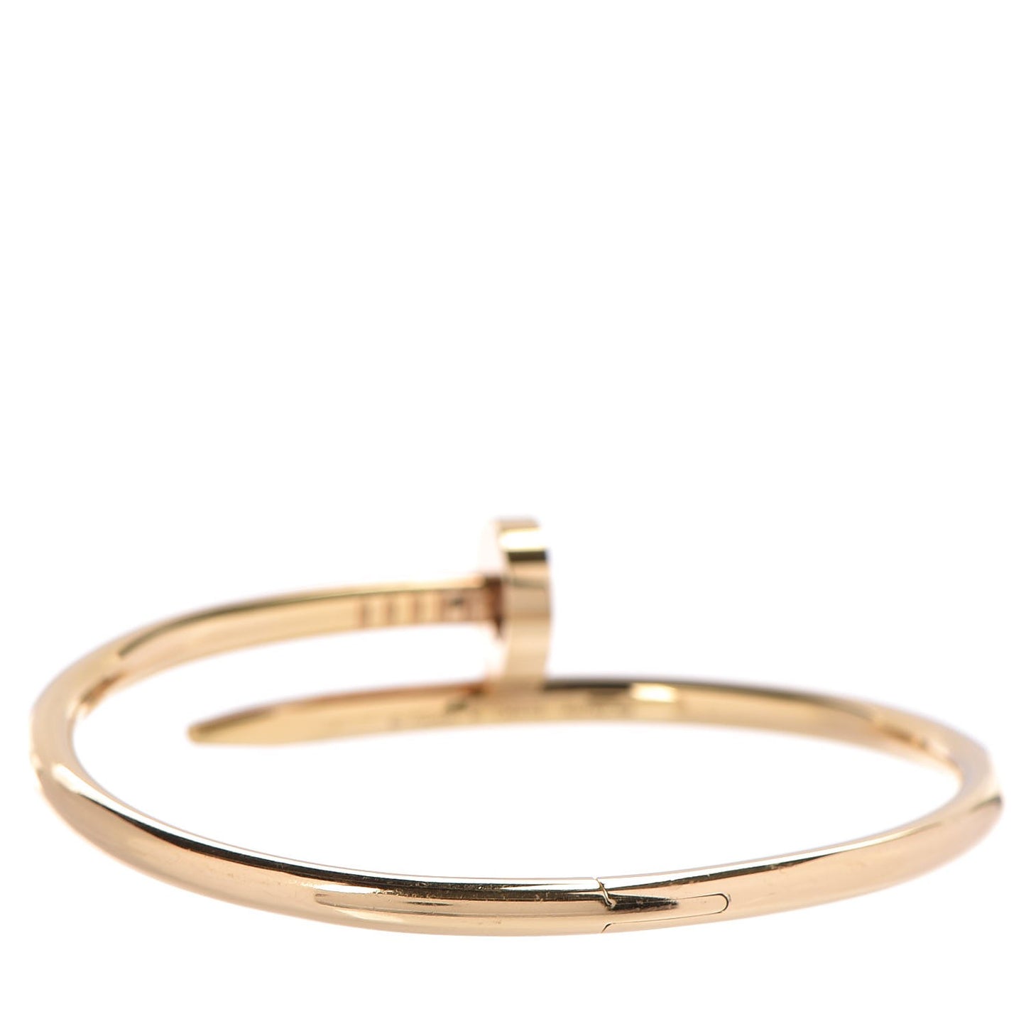 18K Yellow Gold Juste Un Clou Bracelet 16