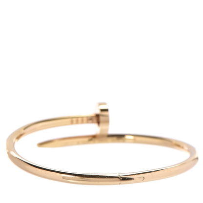 Cartier 18K Yellow Gold Juste Un Clou Bracelet 16 3 of 13