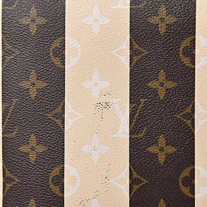 Louis Vuitton Monogram Rayures Neverfull XL 10 of 21