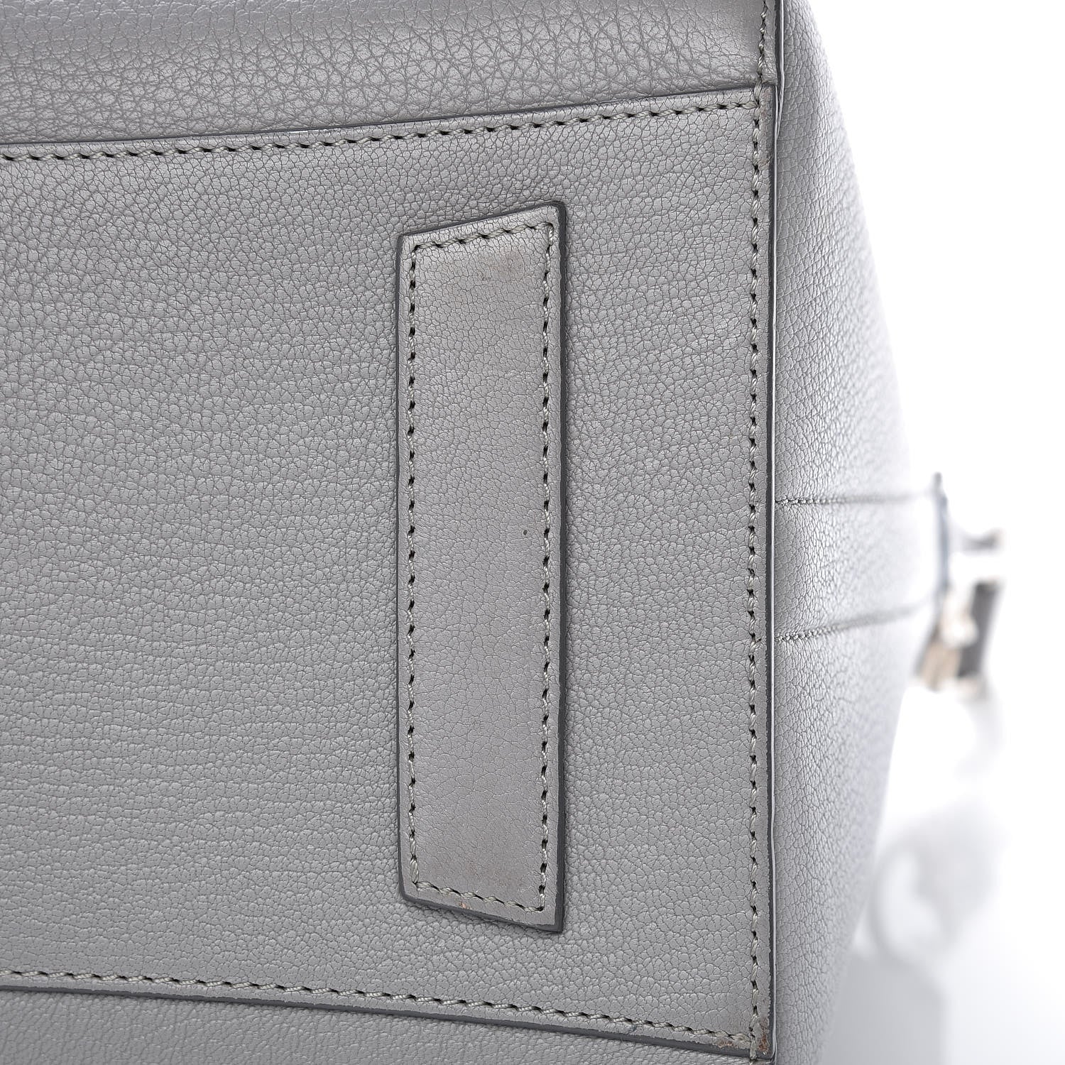 Givenchy Sugar Goatskin Medium Antigona Pearl Grey 11 of 14